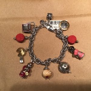 NEW Brighton Chinese takeout charm bracelet